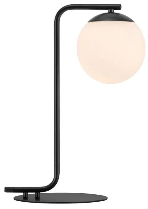 Lampa de masa design nordic Grant, negru 46635003 NL