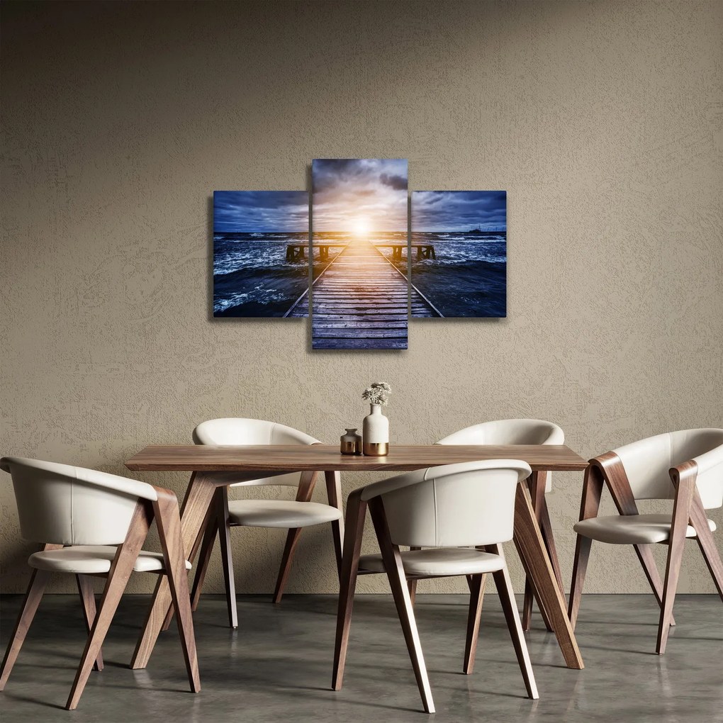 Tablou cu mol însorit (90x60 cm)