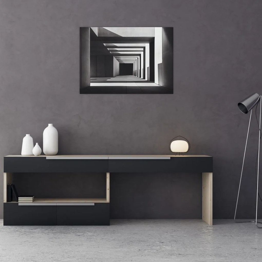 Tablou - Tunel Pătrat (70x50 cm)