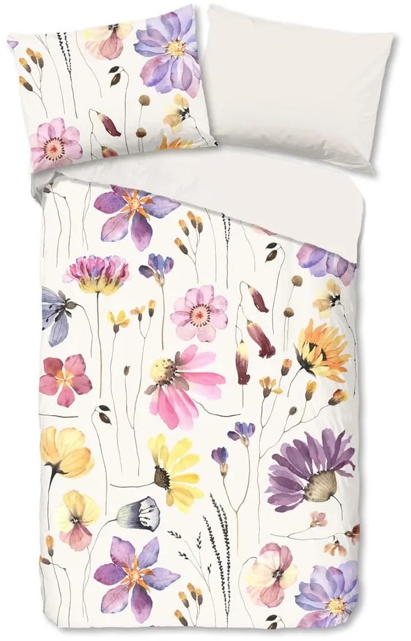 Lenjerie de pat albă din bumbac 140x200 cm – Good Morning