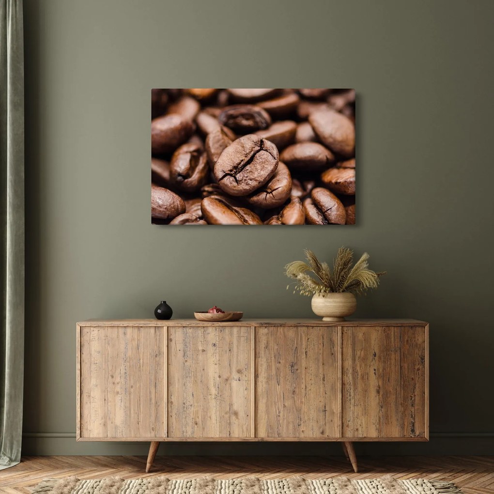 Tablou - Boabe de cafea (90x60 cm)
