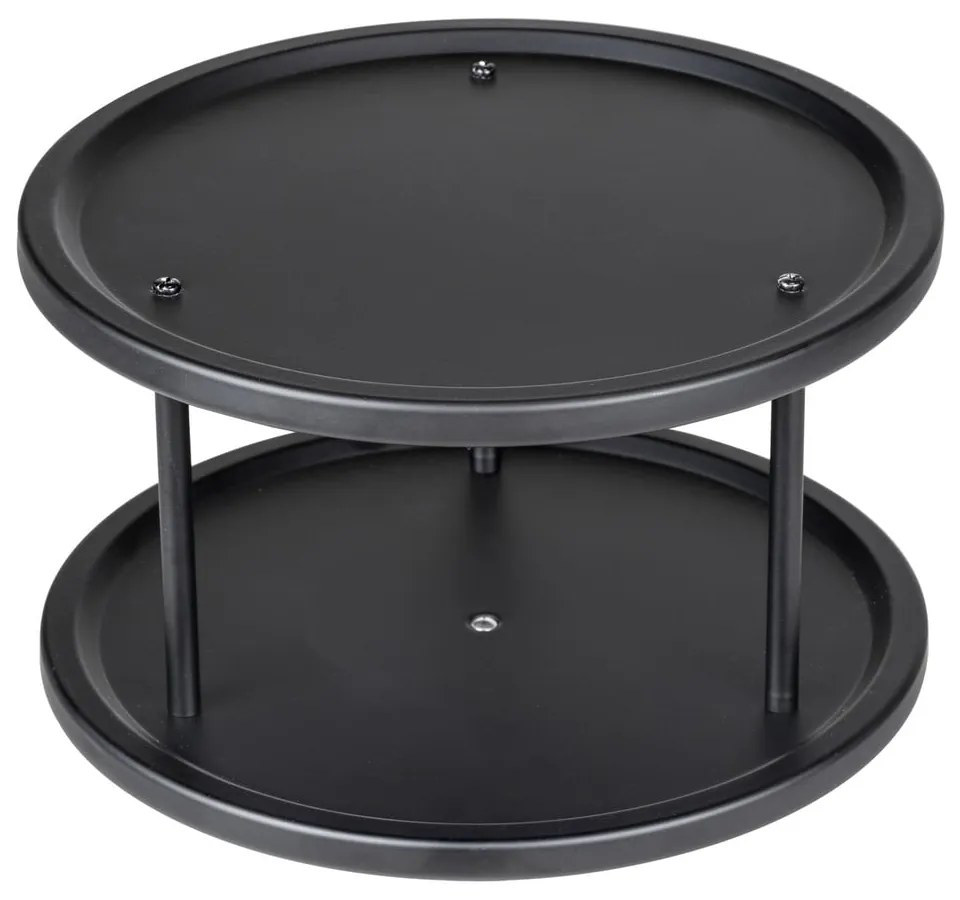 Organizator pentru mirodenii Wenko Lazy Susan, negru