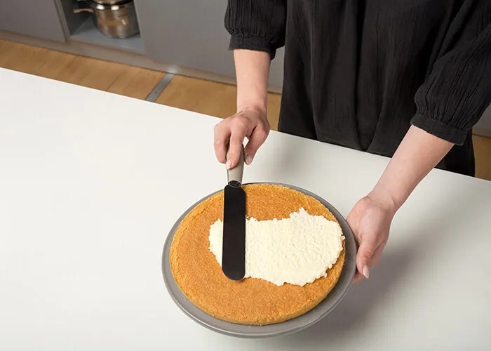 Spatula patiserie din otel inoxidabil Misty NAVA NV 111 020