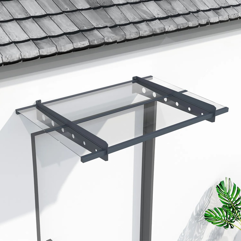 Baldachin intrare Manila 120x80 cm