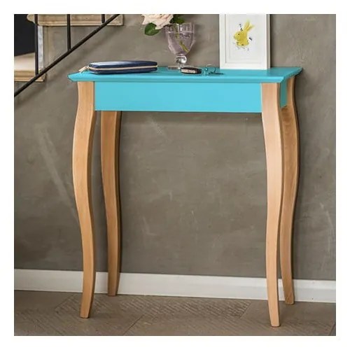 Măsuță de depozitare Ragaba Console, lungime 65 cm, roz