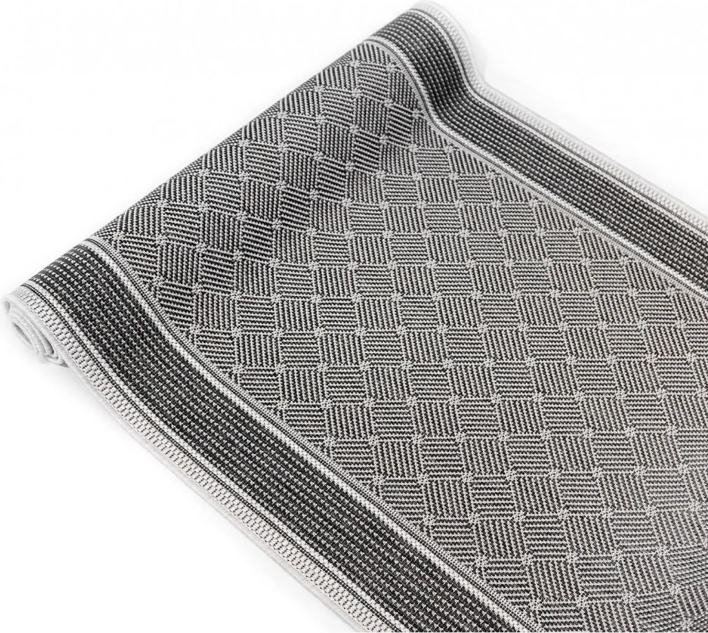 Traversa Bucatarie 1944 80, Flex Antiderapant, Gri