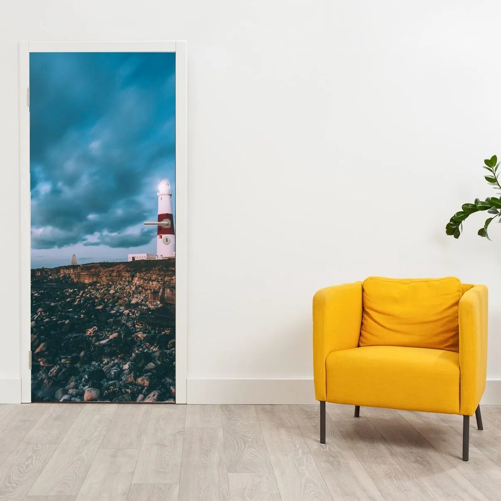 Fototapet pentru ușă - Farul (95x205cm)