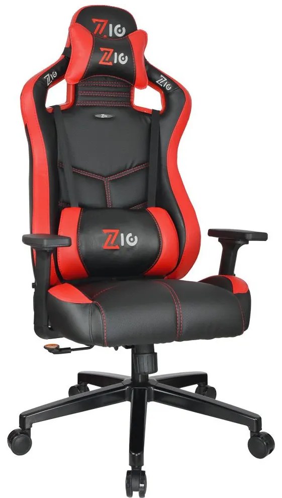 Fotoliu de birou gaming Vilile (roșu + negru) . 1093834