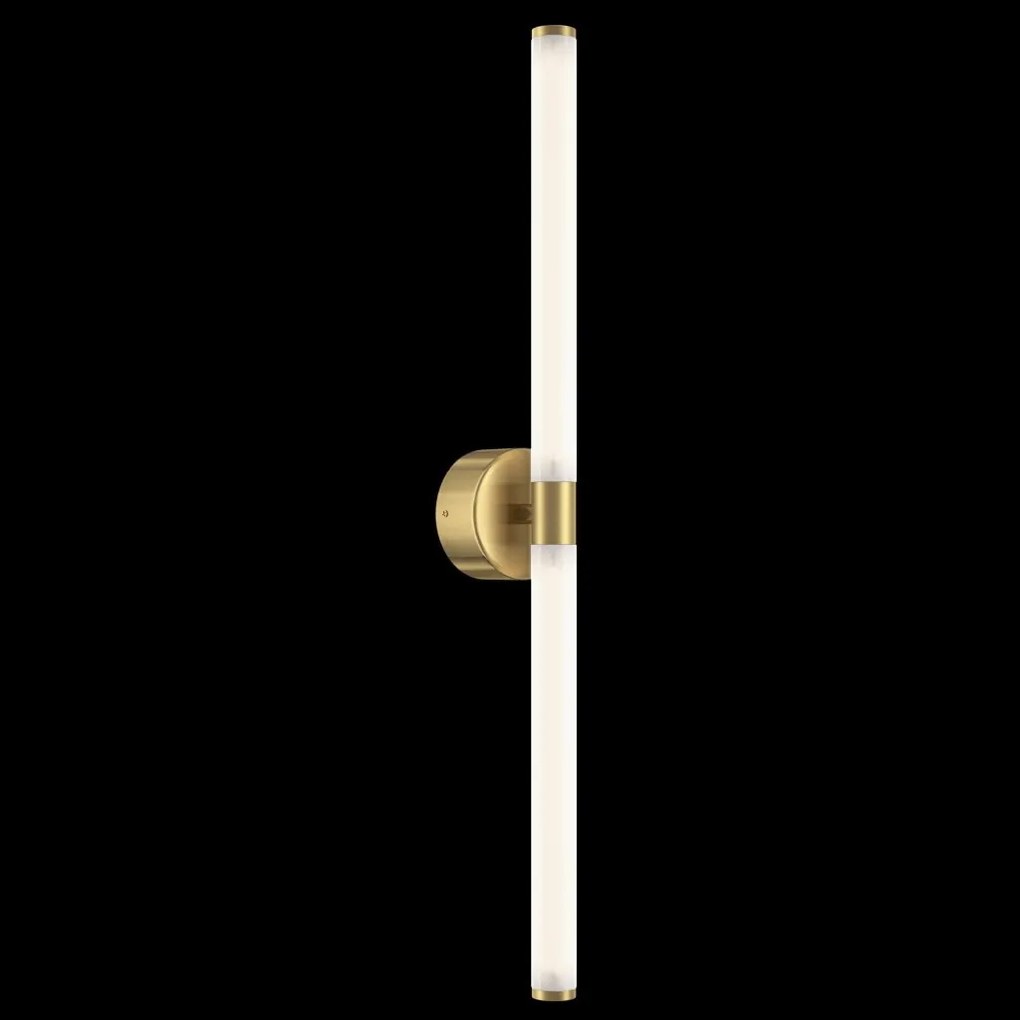 Aplica de perete LED design high-tech minimalist Axis auriu