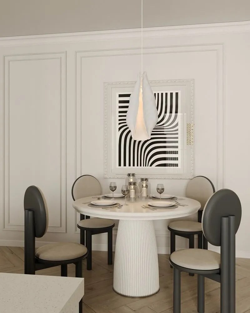 Lustra/Pendul LED design decorativ Concha