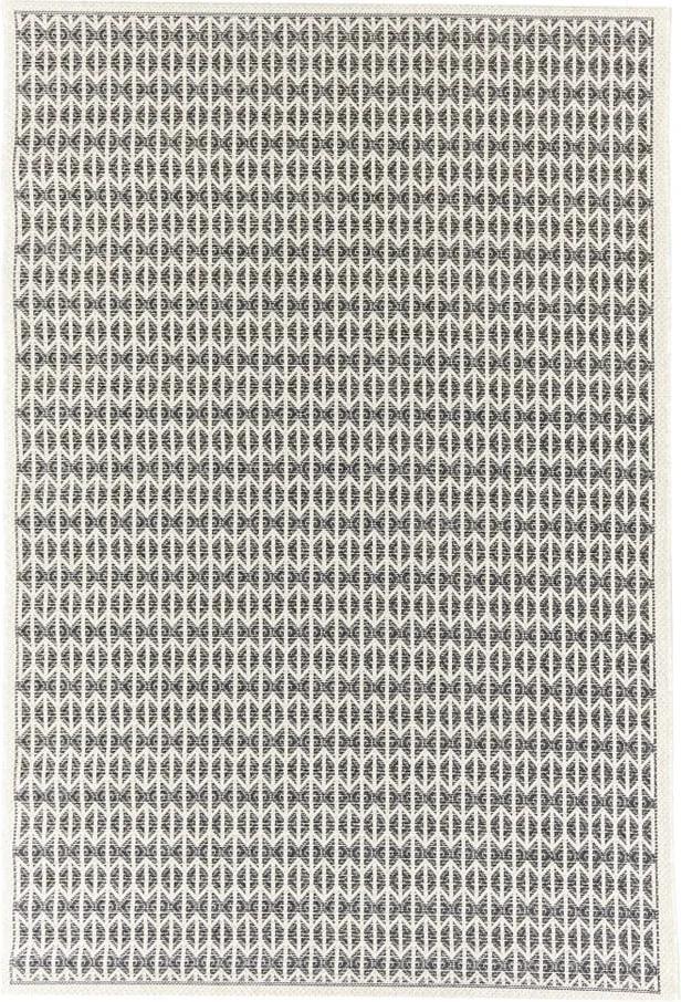 Covor adecvat pentru exterior Floorita Stuoia, 194 x 290 cm, negru
