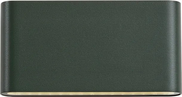 Lampă modernă de perete pentru exterior verde închis 17,5 cm, inclusiv LED IP65 - Batt