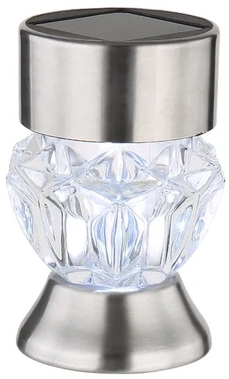 Corp de iluminat LED RGBW solar 2 în 1 Globo 33986-2 SOLAR LED/0,06W/3V IP44