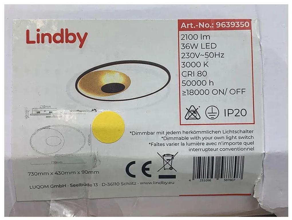 Plafonieră LED dimabilă FEIVAL LED/36W/230V Lindby