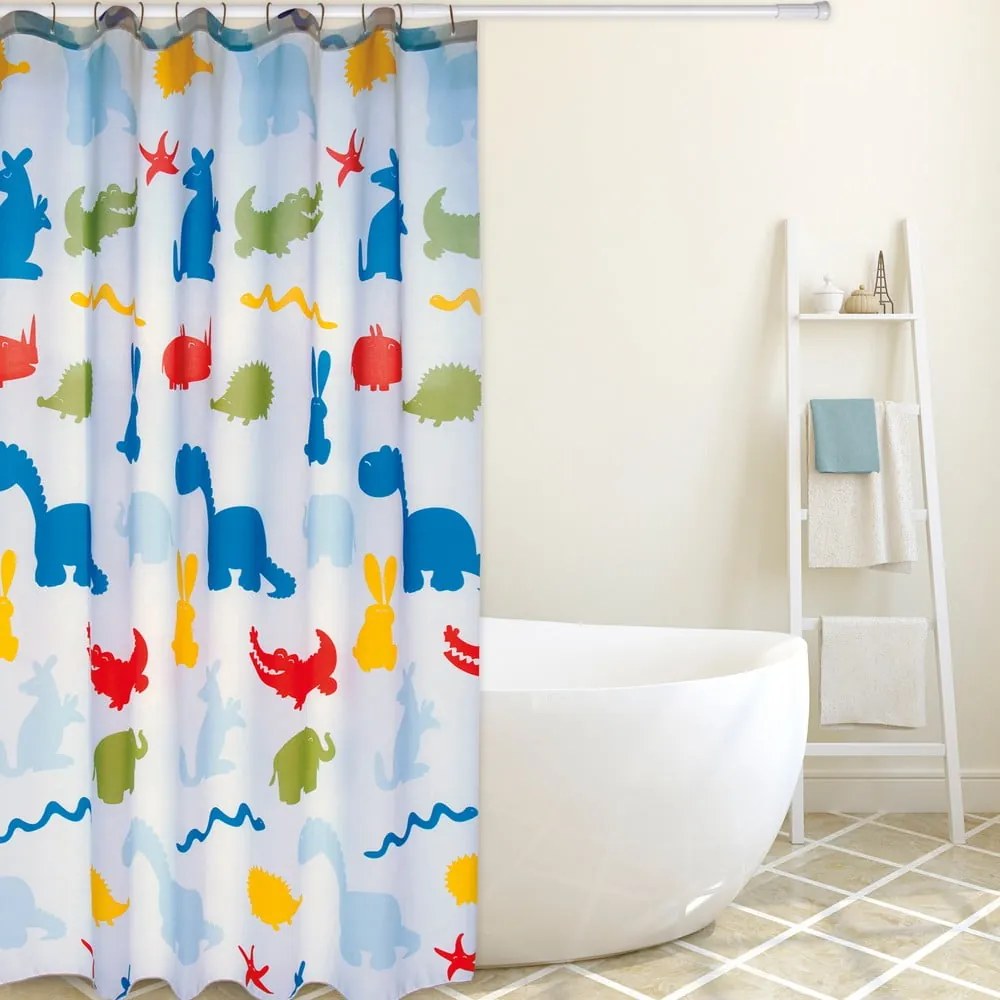 Perdea de duș 180x200 cm Zoo – MSV