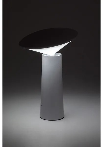 Lampă LED tactilă reîncărcabilă dimabilă de masă Rabalux 77146 POLPERRO LED/3W/3,7V 1200mAh alb