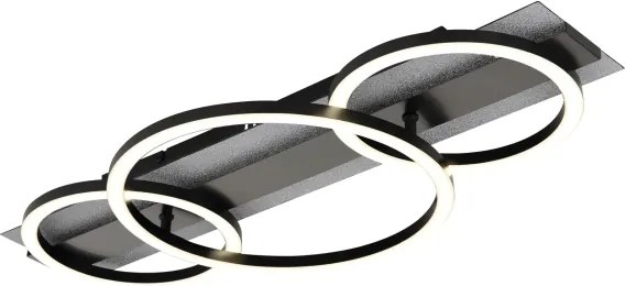 Globo 67382-40 - Plafonieră LED NORBERTO LED/40W/230V 4000K 30x62,2 cm