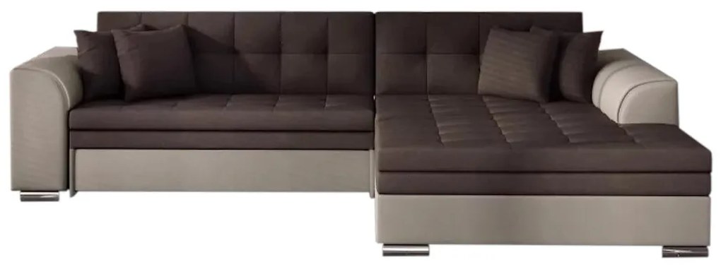 Expedo Colțar extensibil PALERMO, 294x80x196, jasmine29/jasmine22, dreapta