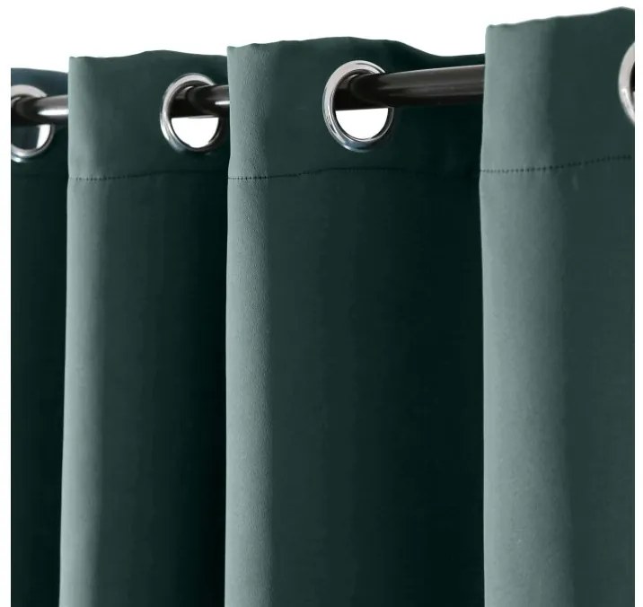 Draperie turcoaz OXFORD 140x250 cm Agatat: Rejansa