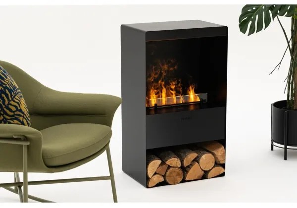 Șemineu pe vapori de apă cu telecomandă Planika STEAMY 83x48 cm 125W/230V