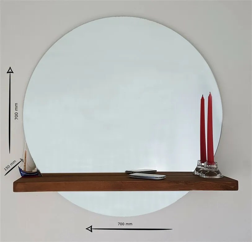 Oglinda SUNSET 70 cm