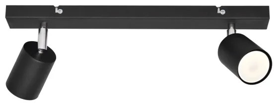 Spot LED TUNE 2xGU10/4,8W/230V negru