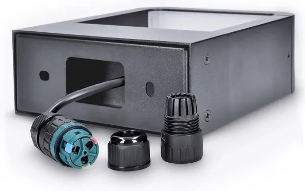 Aplică LED de exterior Brilagi BARI LED/7W/230V 3000/4000/6000K antracit IP54