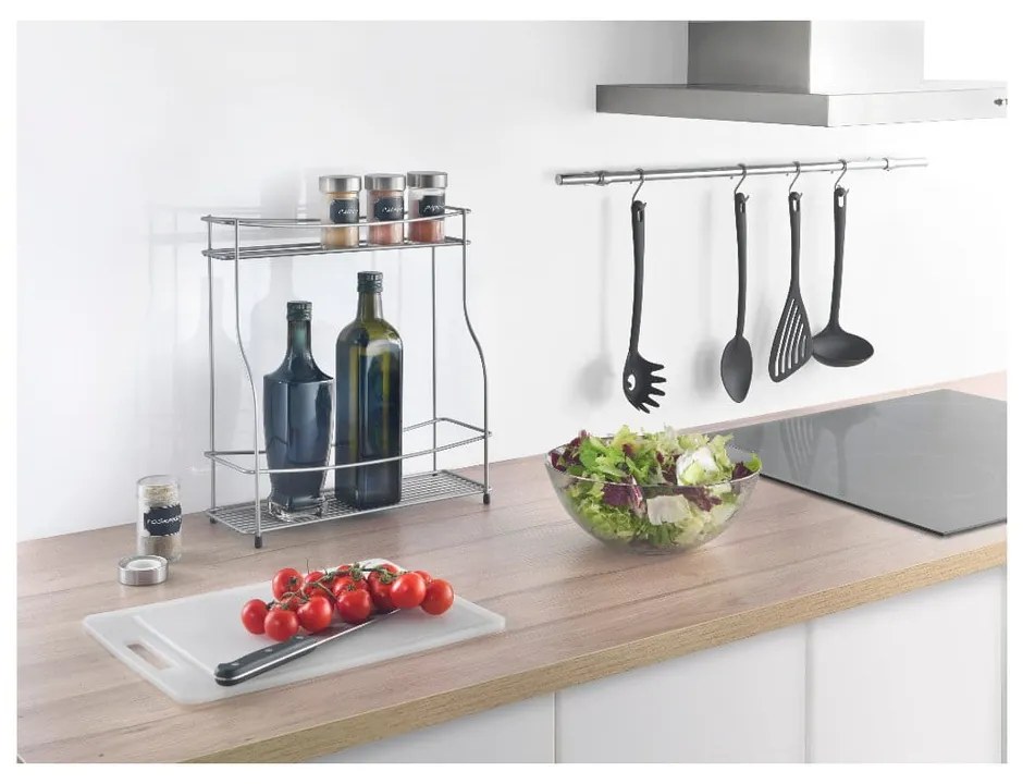 Etajeră cu 2 nivele pentru condimente Metaltex Balsamico