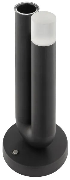 Brilliant - Lampă de masă LED tactilă SAYU, dimabilă și reîncărcabilă, LED/2,5W/5V 2700K IP44, negru