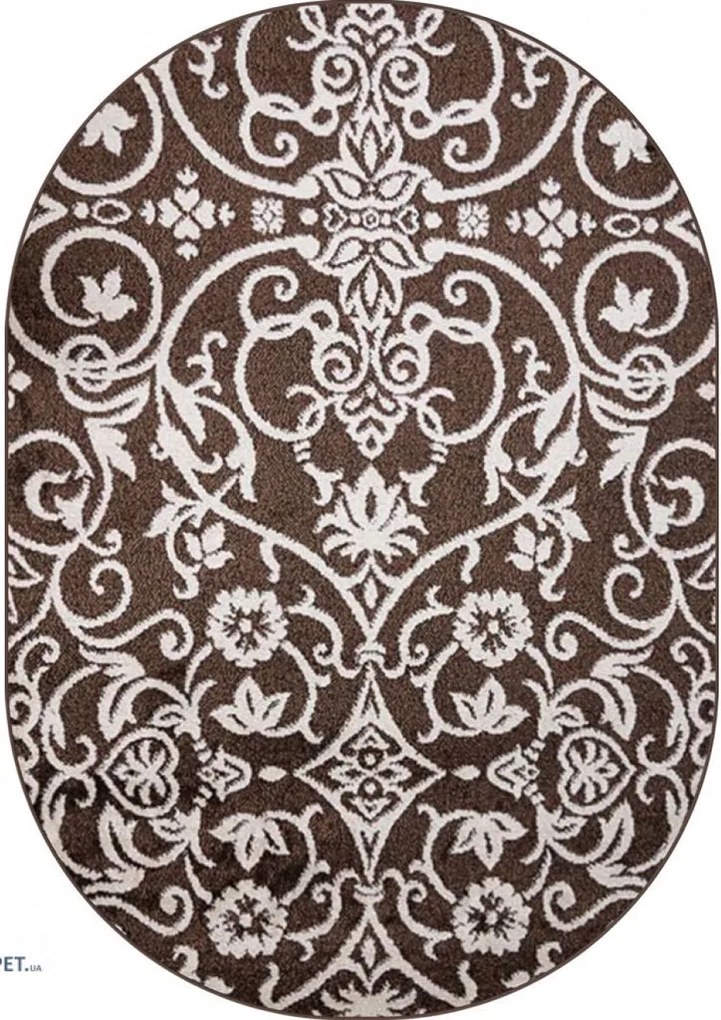 Covor Modern Cappuccino 16026 Oval
