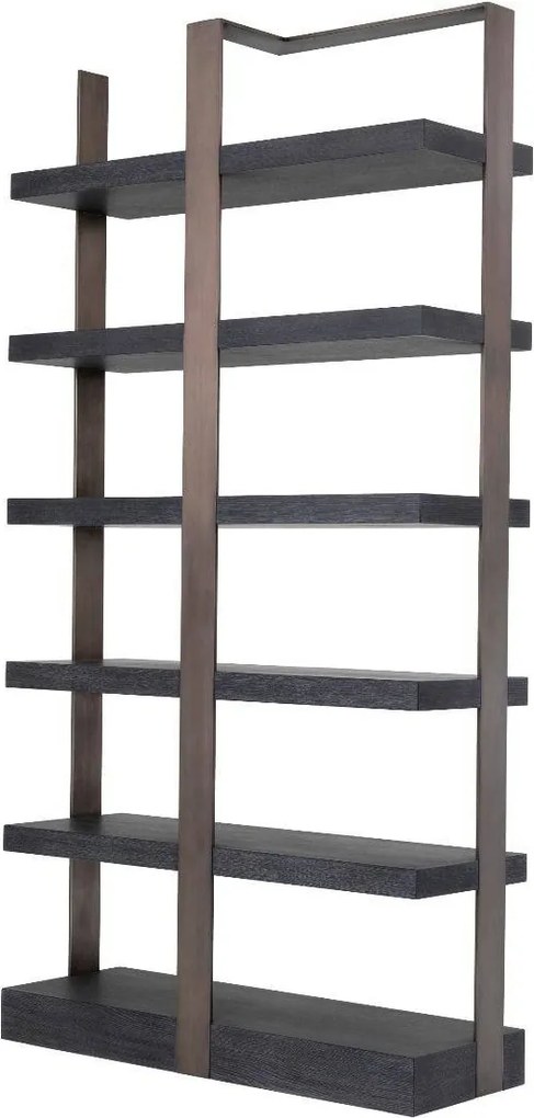 Raft/ Biblioteca design elegant LUX Geo, bronz 113165 HZ