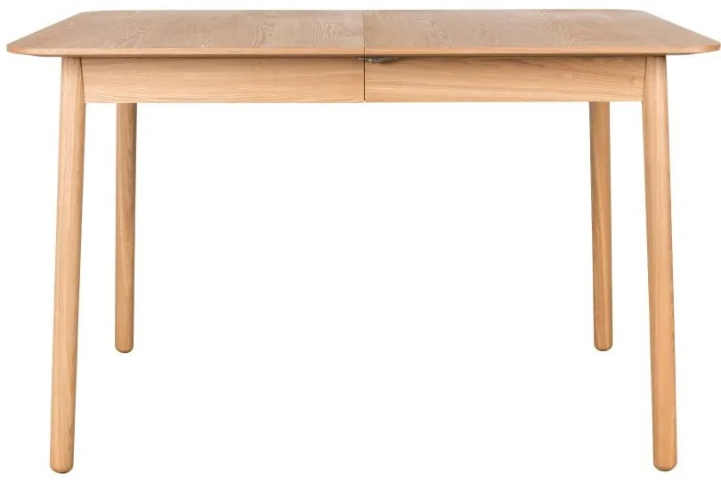 Masă dining extensibilă Zuiver Glimps, 120 x 80 cm
