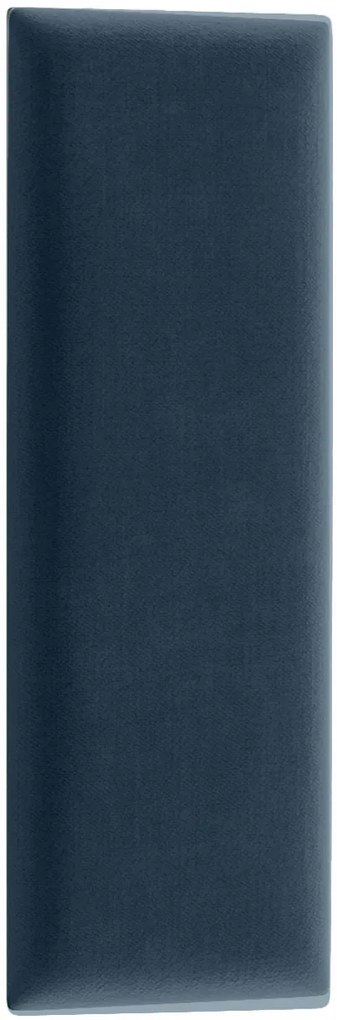 Panou de perete tapitat QUADRATTA 20 x 50 cm – albastru Culoare: Albastru