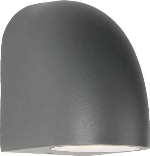 Mini aplica iluminat fatada exterior IP65 BALDY gri inchis