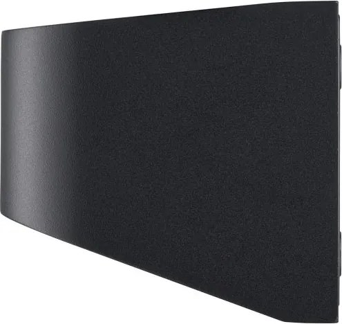 Aplica LED de exterior solara cu senzor IP54 Marcellio negru