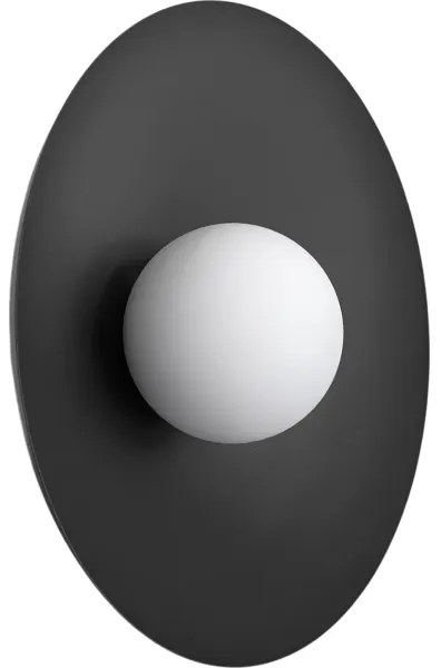 Aplica de perete INSPO 1xG9/8W/230V, neagră