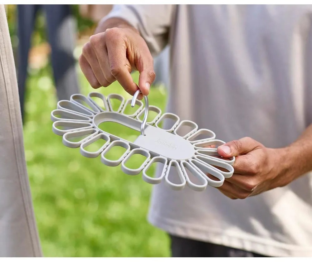 Uscător de rufe bej suspendat Petal – Joseph Joseph