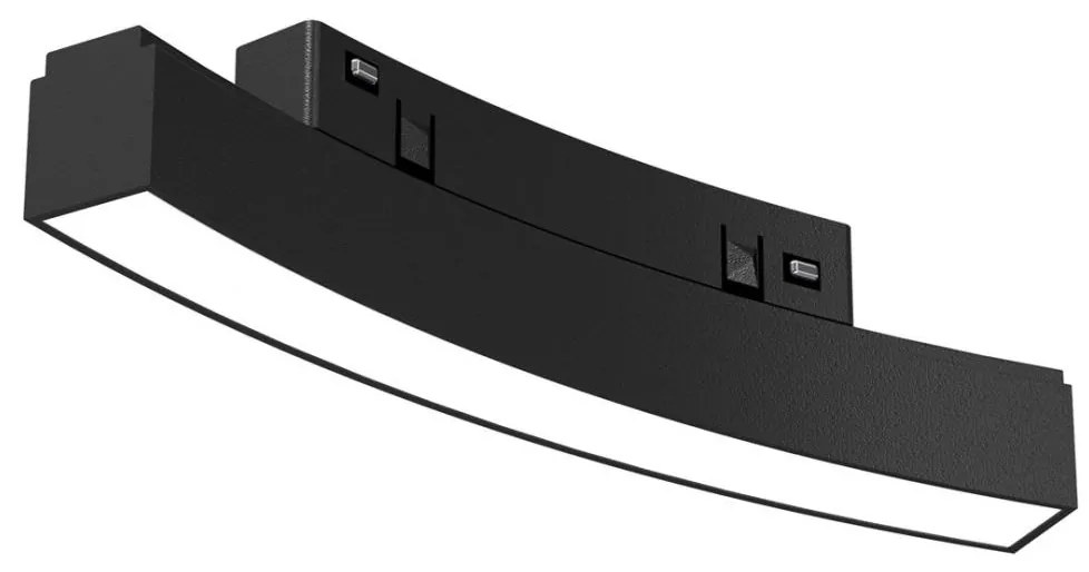 Corp de iluminat LED pentru sistem pe șină MAGNETIC TRACK LED/10W/48V 4000K negru
