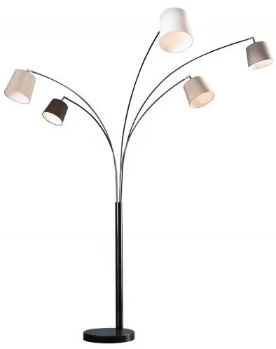 Lampadar, lampa de podea cu 5 surse de lumina Levels