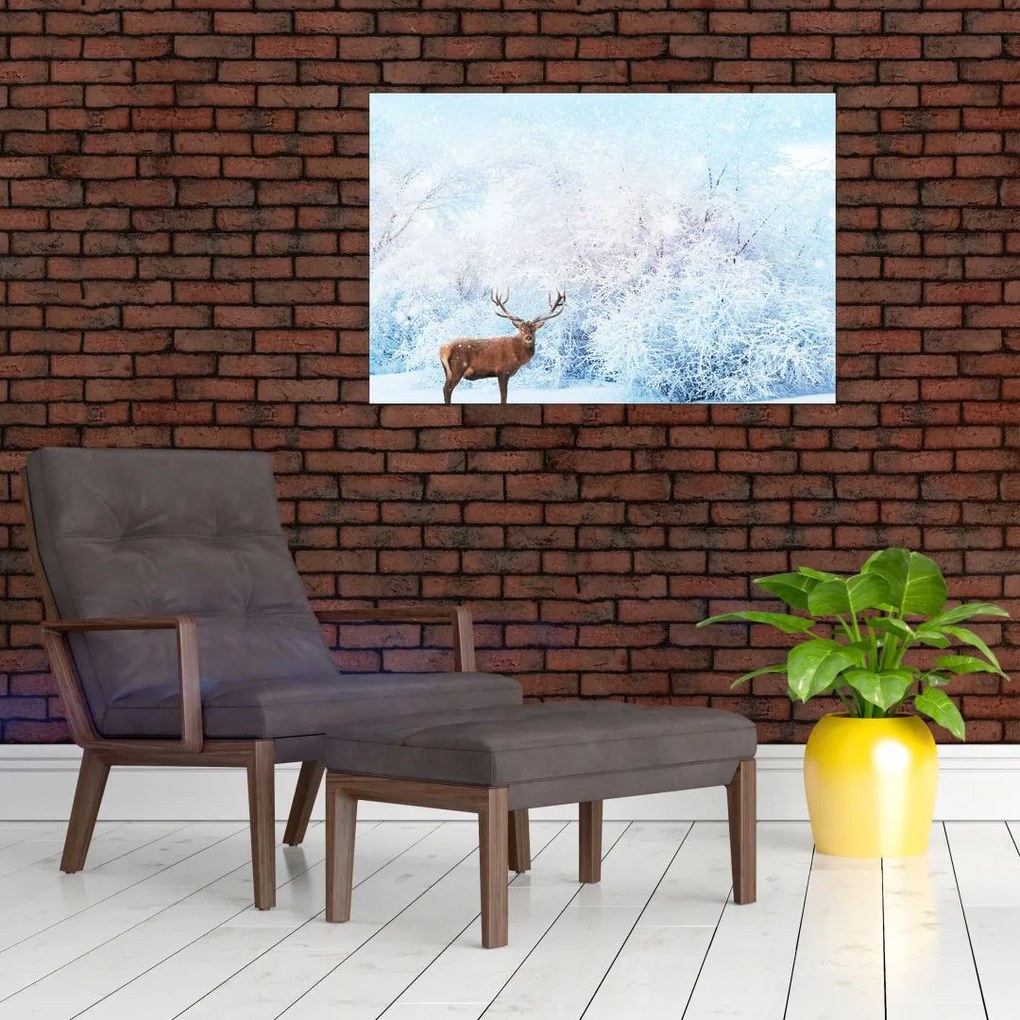 Tablou - Cerb maiestuos (90x60 cm)