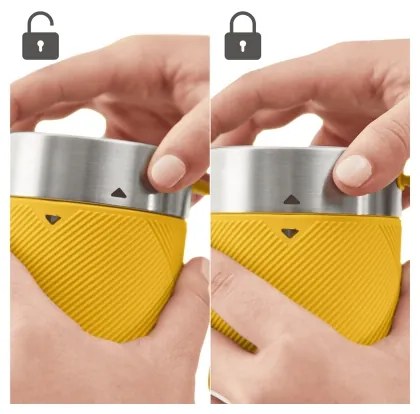 Blender portabil Tefal BLENDFORCE 50W/5V galben