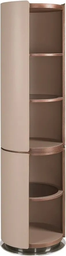 Raft design LUX Walnut-Leatherette Mink