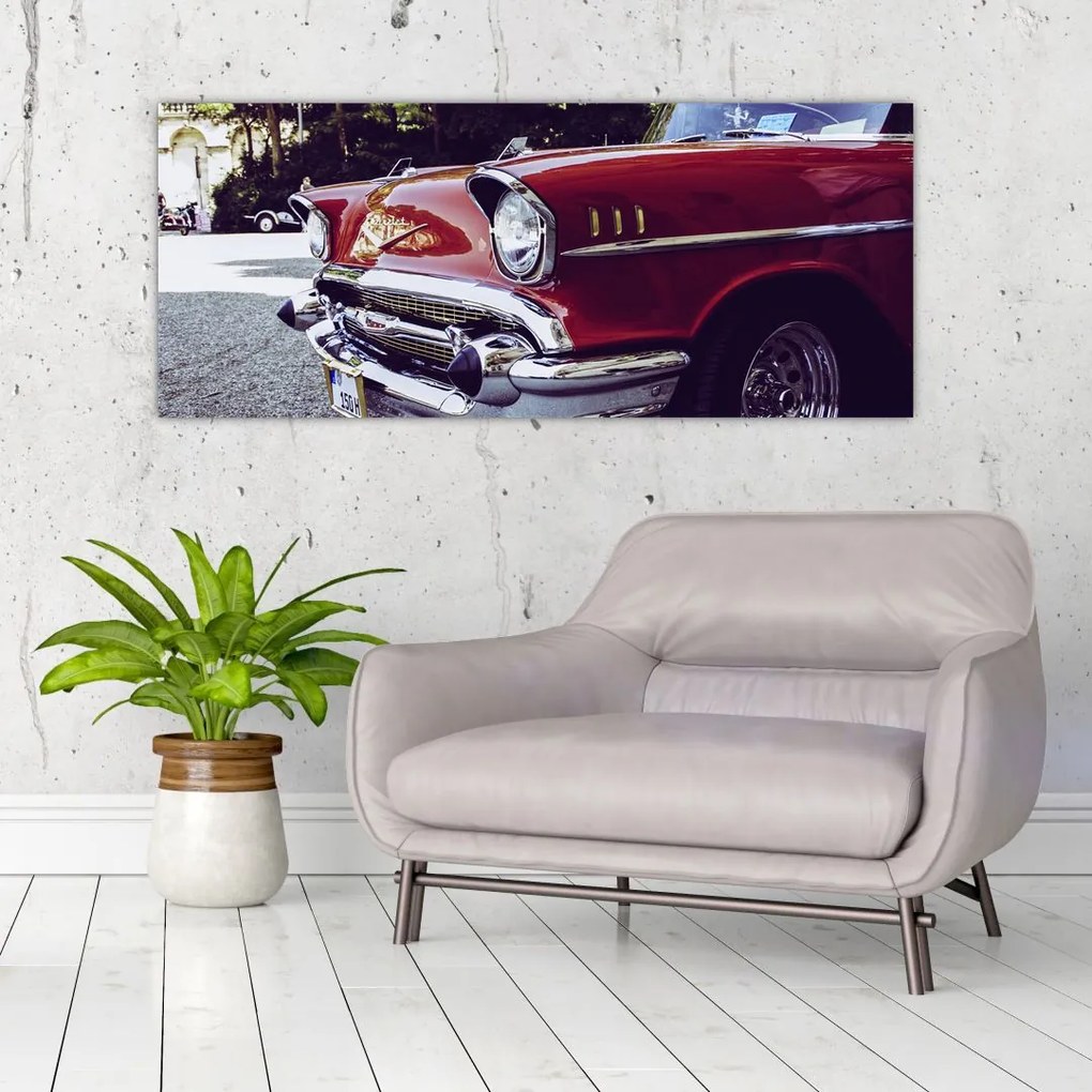 Tablou - Mașina veche (120x50 cm)
