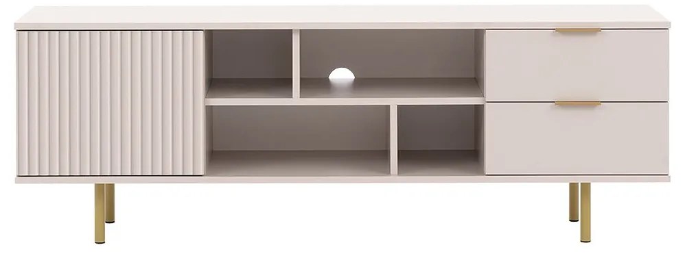 Dulap TV Newelon NW06 (Cașmir + auriu) . Promo -17%. 1106242