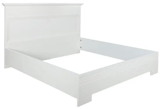 Pat Verona Bianco, Alb, 160 x 200 Cm