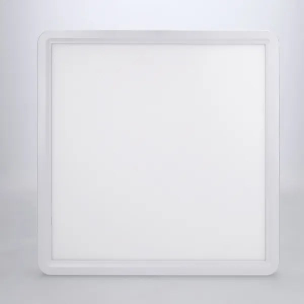 BRILAGI - Plafonieră LED reglabilă ESTELA SQUARE, 36 W, 230 V, 31 x 31 cm, alb + telecomandă
