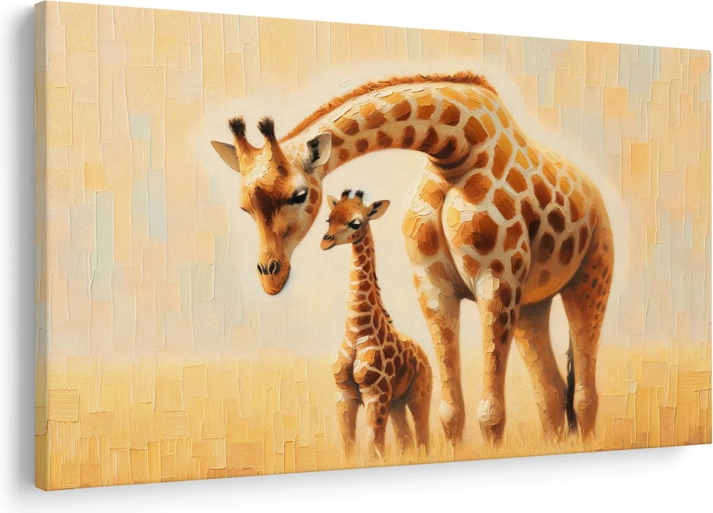 Tablou - Girafe (90x60 cm)