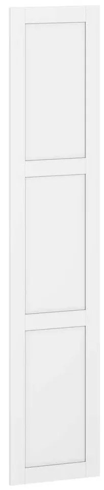 Ușa pentru dulap Unity, suprafață reliefată, alb