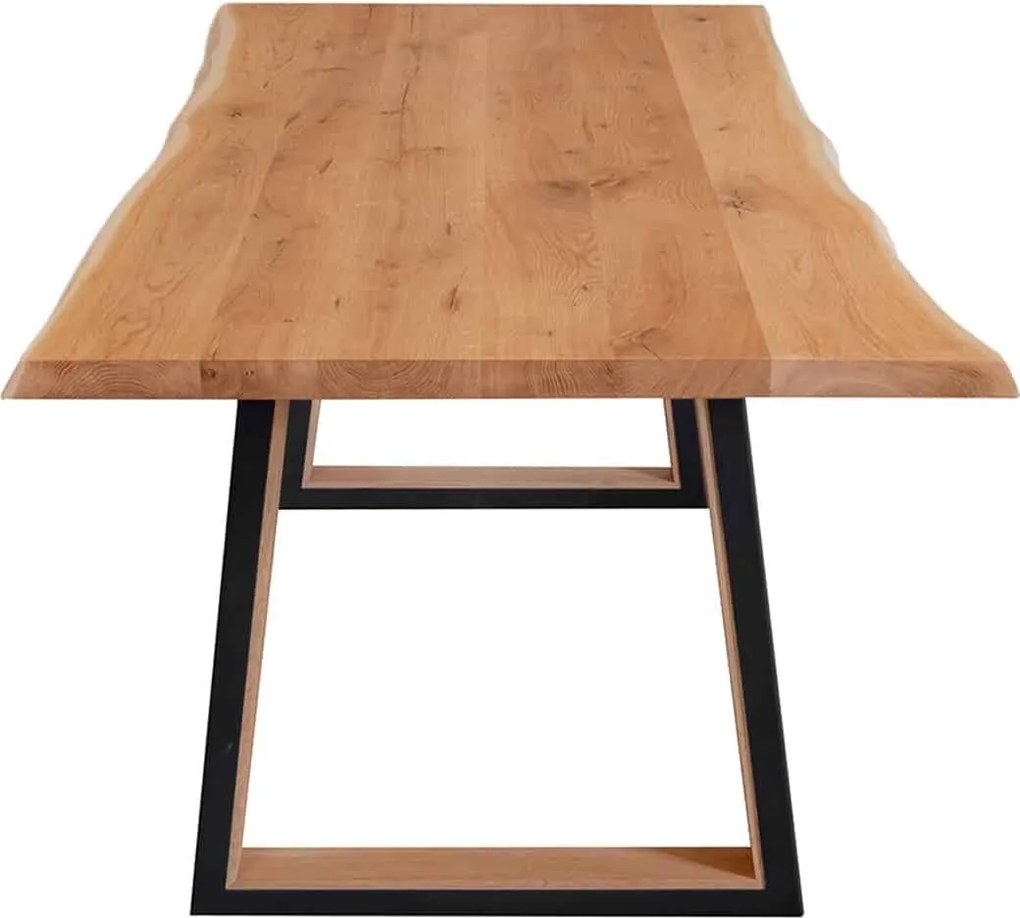 Masă stejar masiv Dining Gianna 180x90 cm sau 200x100 cm - 180 x 90 cm