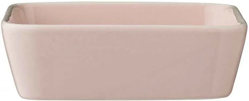 Vas roz din ceramica 13,5x13,5 cm Alberte Bloomingville